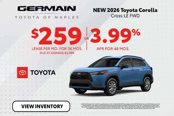 2026 COROLLA CROSS LE
