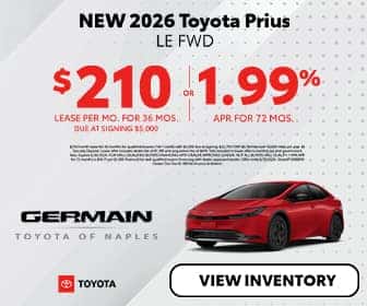 2026 PRIUS LE