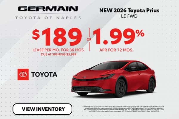 2026 PRIUS LE
