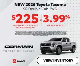 2026 TACOMA SR DOUBLE  CAB
