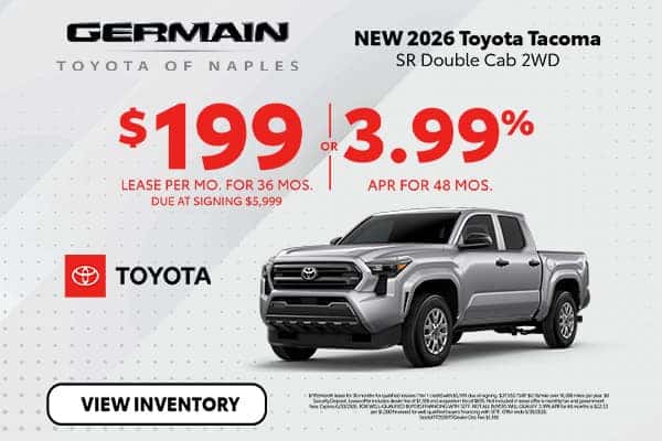 2026 TACOMA SR DOUBLE  CAB