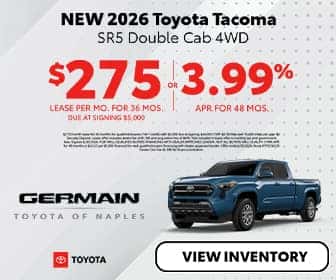 2026 TACOMA SR5 4WD