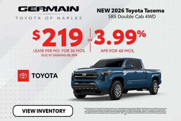 2026 TACOMA SR5 4WD