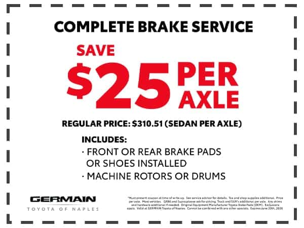 Special Offer - Brake