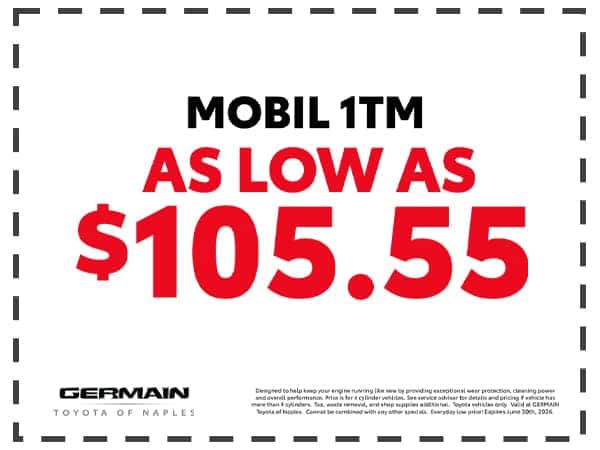 Special Offer - "Mobil 1tm as low at $105.55 "