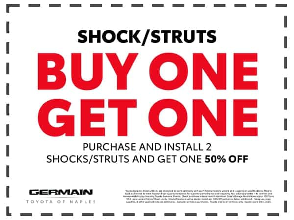Special Offer - Shock / Struts