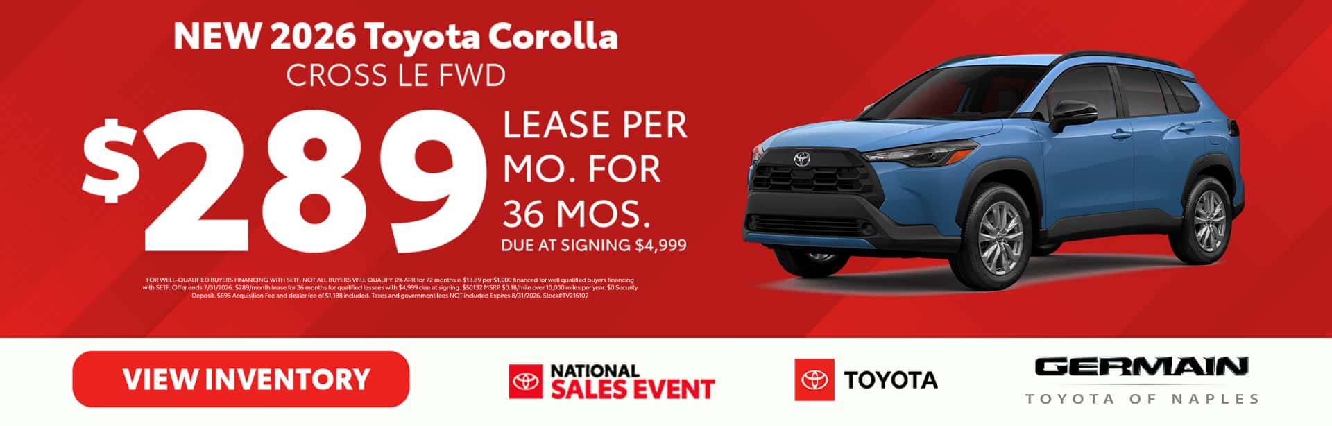 2026 Toyota Corolla Cross