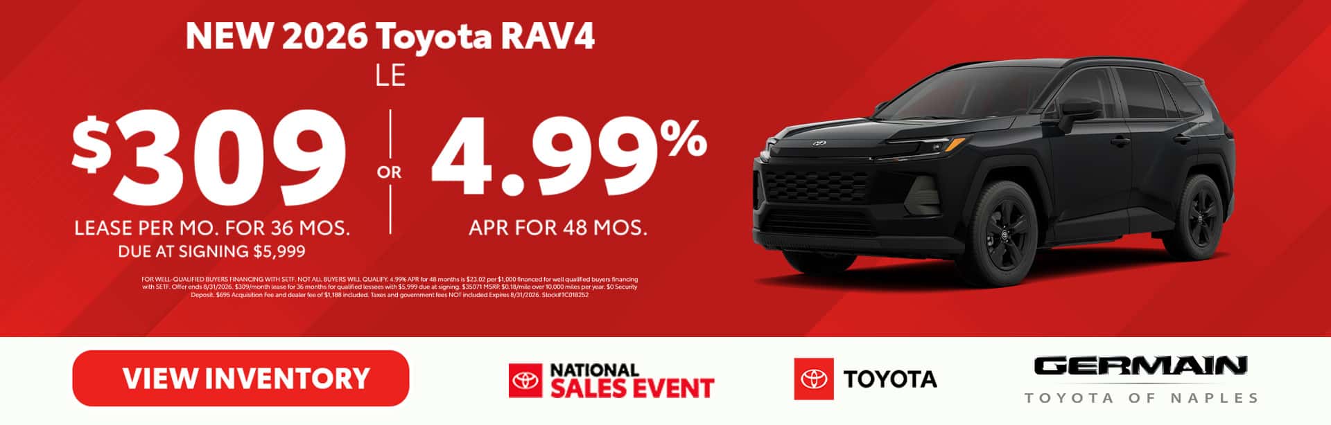 2026 Toyota Rav4