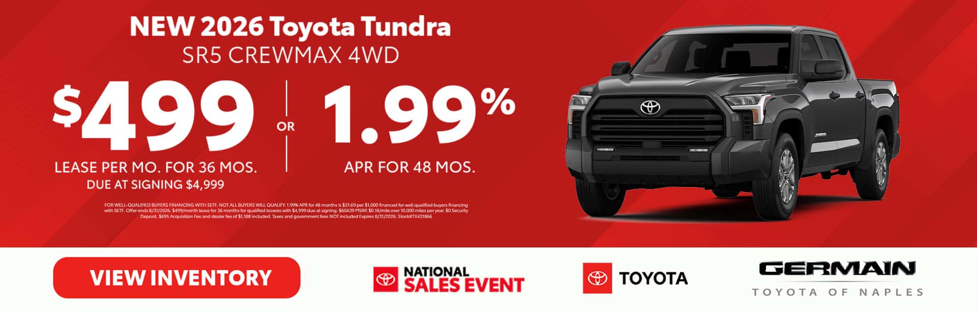 2026 Toyota Tundra