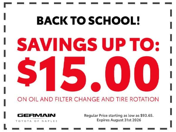 Back to school August 2026 coupon