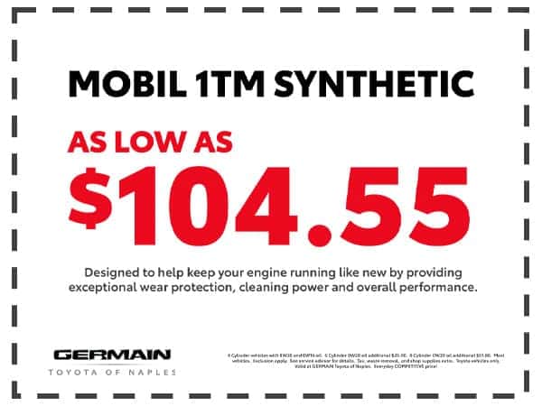 Mobil 1tm August 2026 coupon