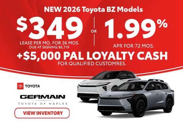 New 2026 Toyota BZ