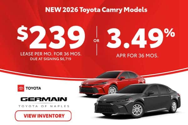 New 2026 Toyota Camry 