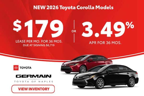 New 2026 Toyota Corolla