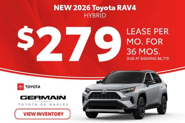 New 2026 Toyota RAV4