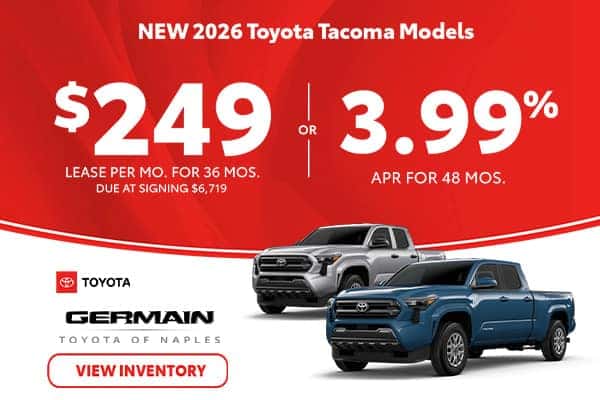 New 2026 Toyota Tacoma