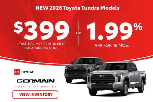 New 2026 Toyota Tundra 