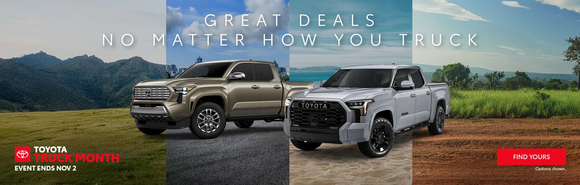 Truck Month Special