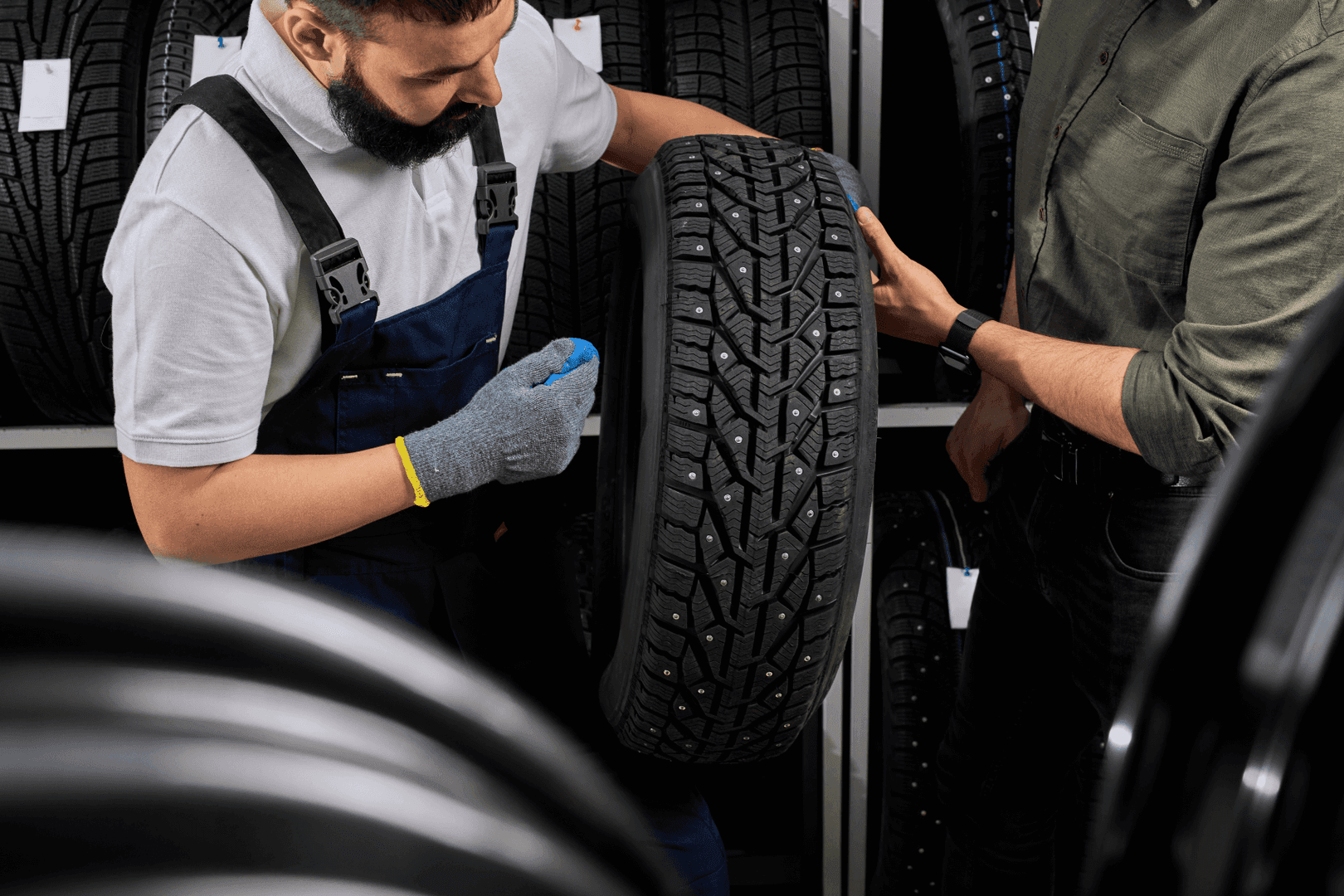 Tire Repair near Columbus OH