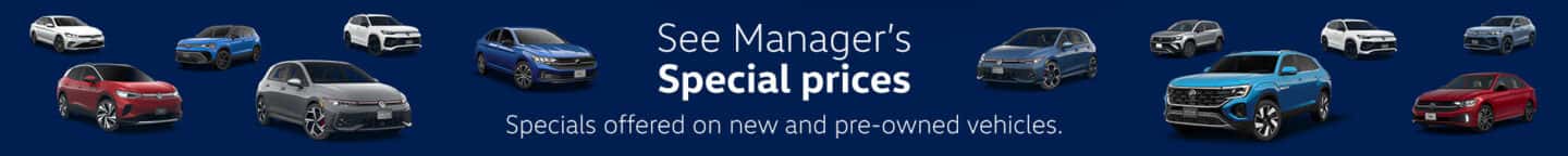 Manager Specials