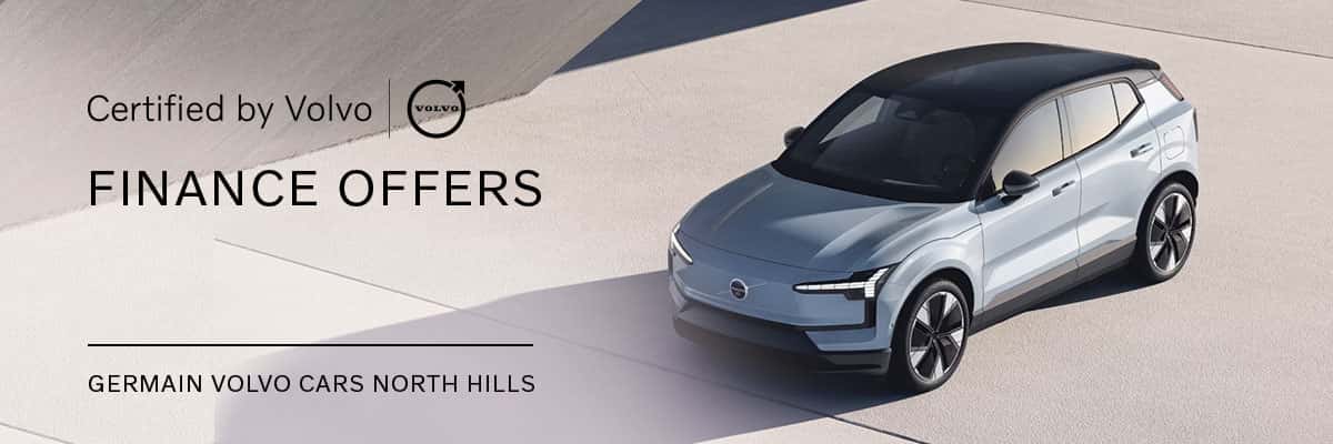 Certified By Volvo Finance Specials