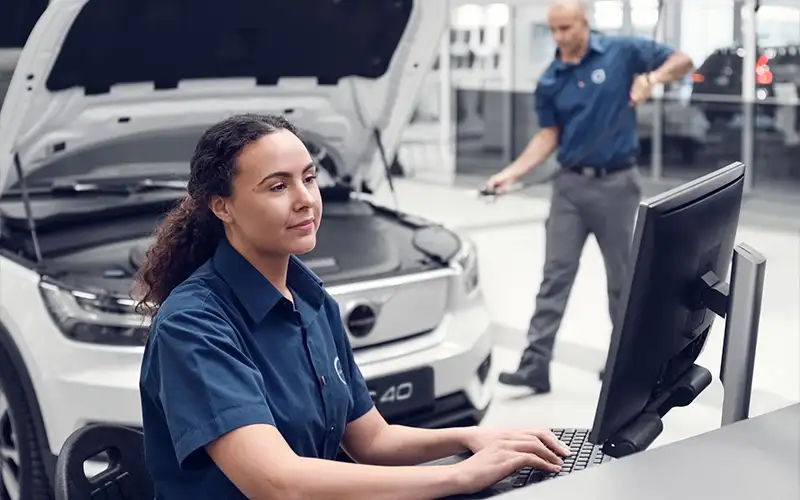 Volvo Air Conditioning Service