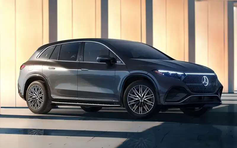 Mercedes-Benz EQS SUV