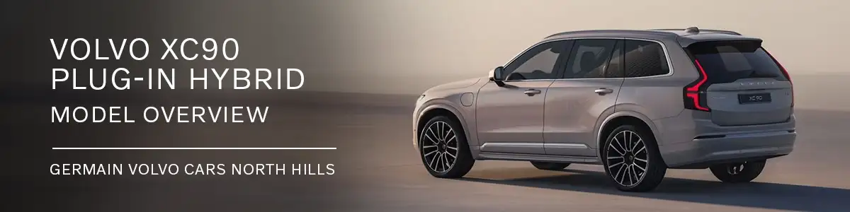 Volvo XC90 Plug-in Hybrid - Volvo Cars North Hills