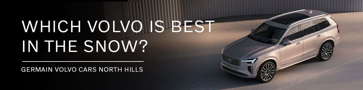 Which Volvo Is Best in the Snow?