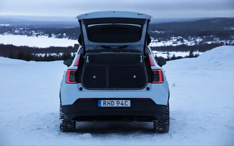 Volvo EX30 Cargo Space