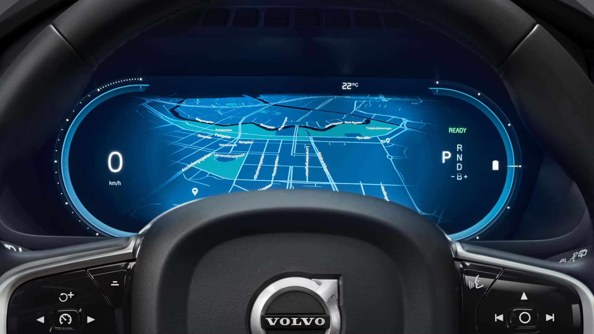 Volvo XC60 Driver Display