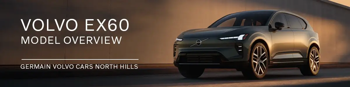 EX60 Overview - Volvo Cars North Hills