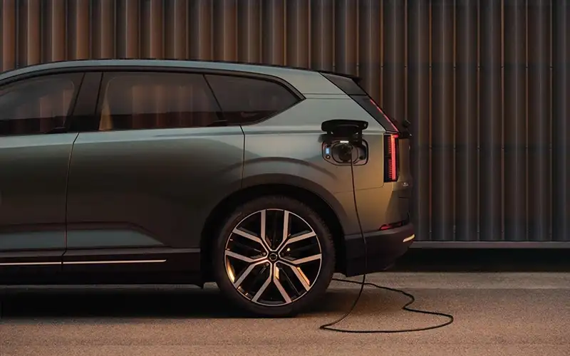 Volvo EX60 Charging