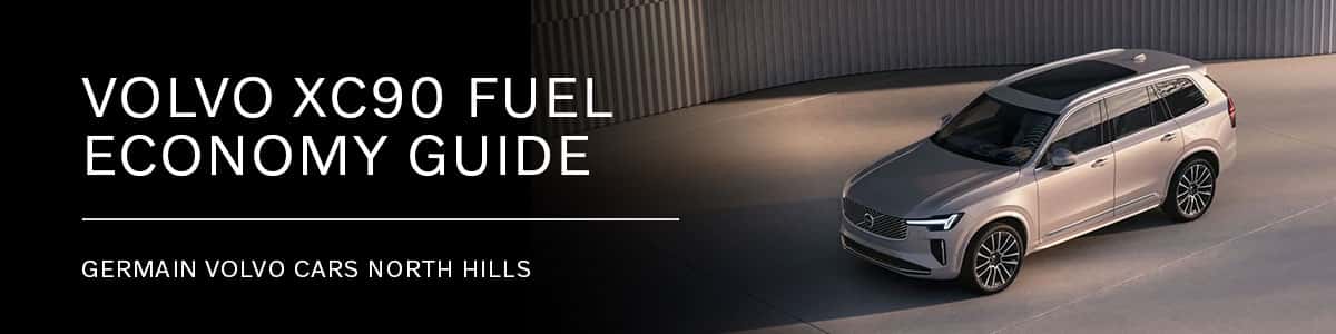 Volvo XC90 Gas Mileage & Fuel Economy