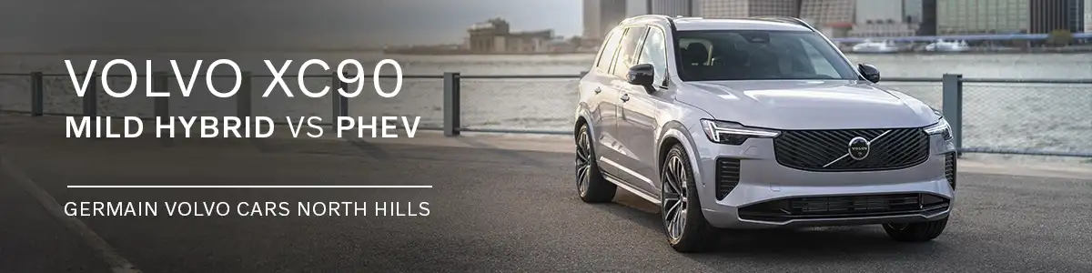 XC90 Mild Hybrid VS PHEV - Germain Volvo Cars North Hills