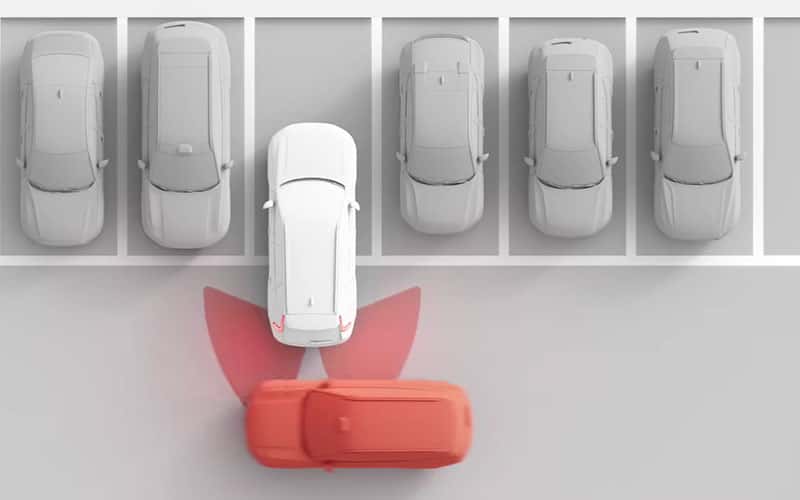 Volvo Cross Traffic Alert