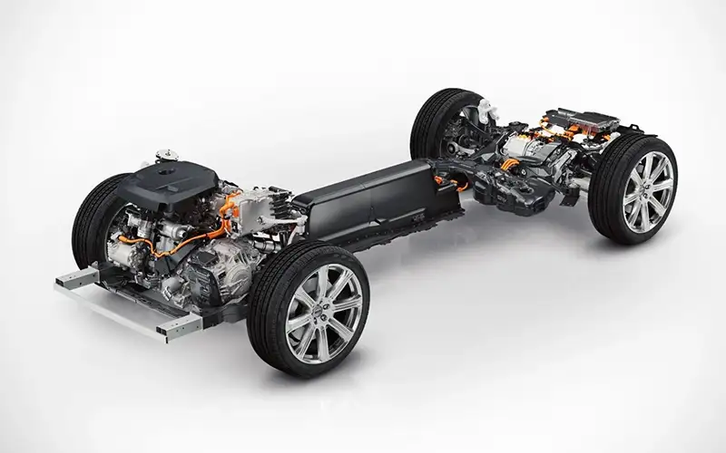 Volvo XC90 T8 Drivetrain