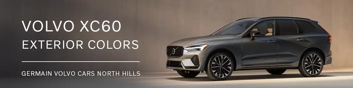 XC60 Exterior Color Guide - Germain Volvo Cars North Hills