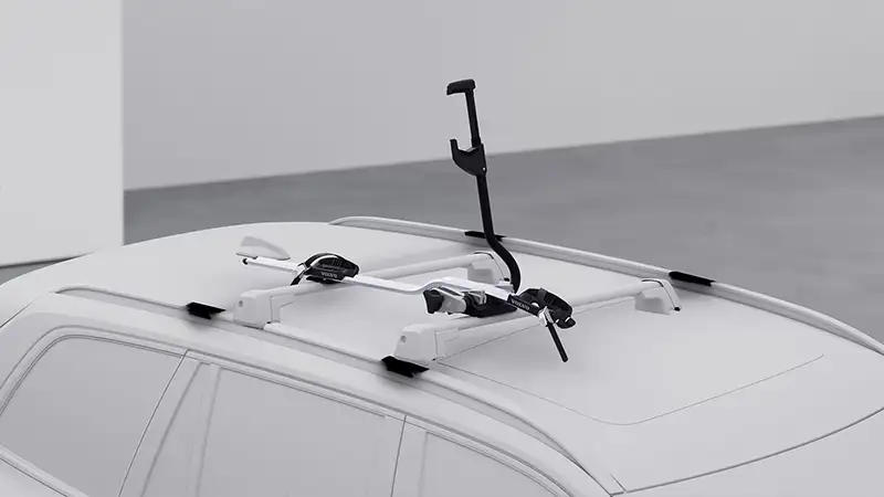 Volvo Bike Rack For 1 Bike, Roof