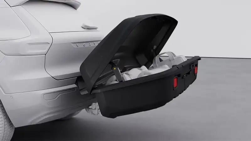 Volvo Hitch Cargo Box