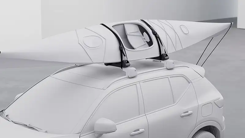 Volvo Kayak Holder