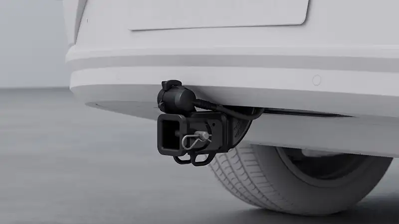 Volvo Retractable Trailer Hitch