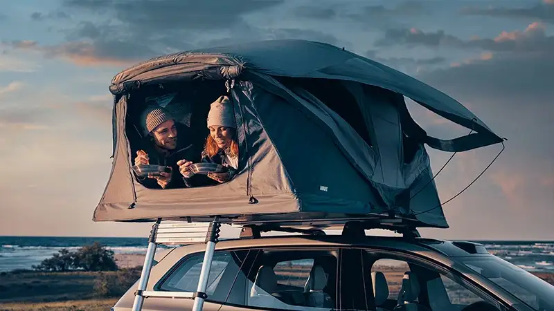 Volvo Roof Tent