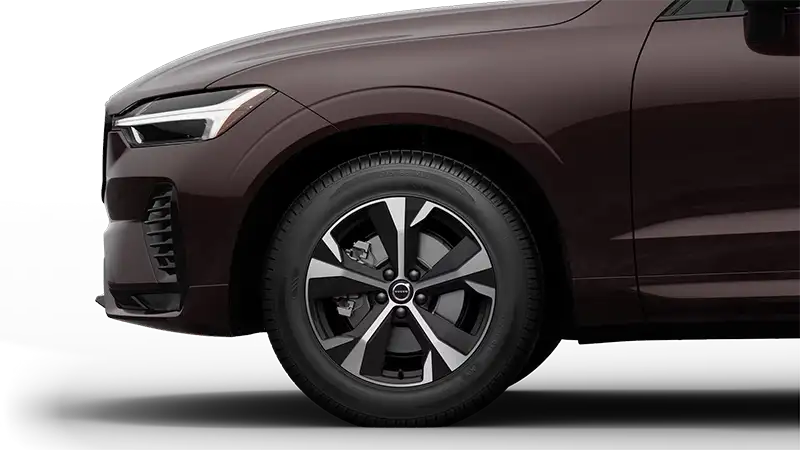 18-inch 5-Spoke Glossy Black Diamond Cut Wheels