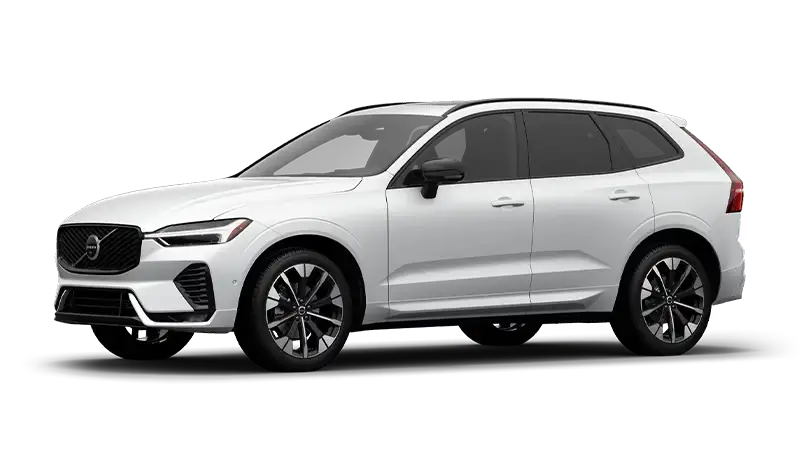 Volvo XC60 Crystal White