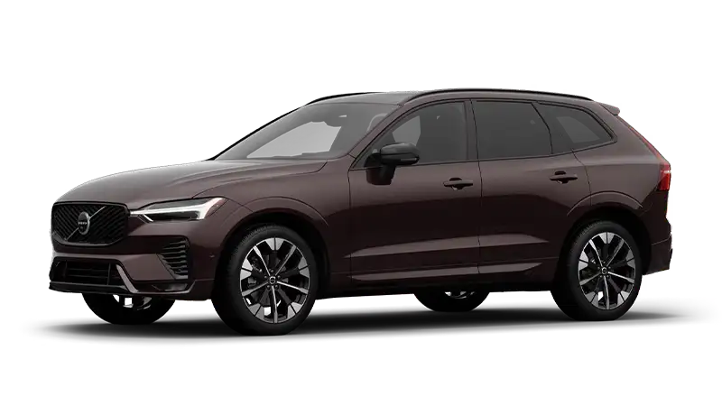 Volvo XC60 Mulberry Red