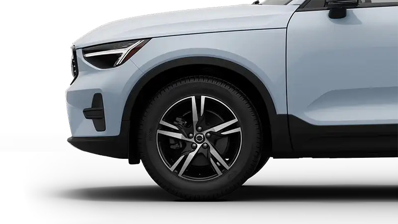 18-inch 5-Double-Spoke Glossy Black Diamond Cut Wheels (Core)