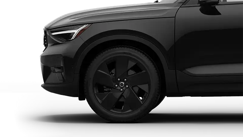 20-inch 5-Spoke Glossy Black Wheels (Black Edition)