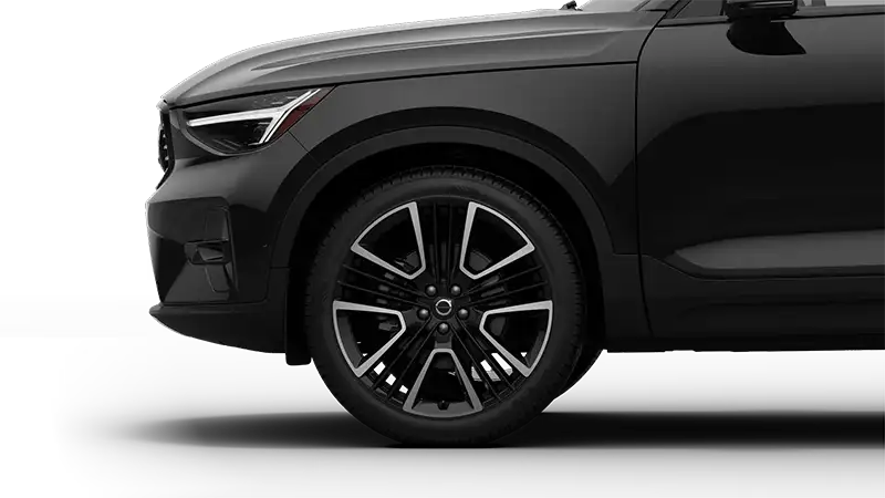 21-inch 5-Triple Open Spoke Black Diamond Cut Alloy Wheels (Black Edition)