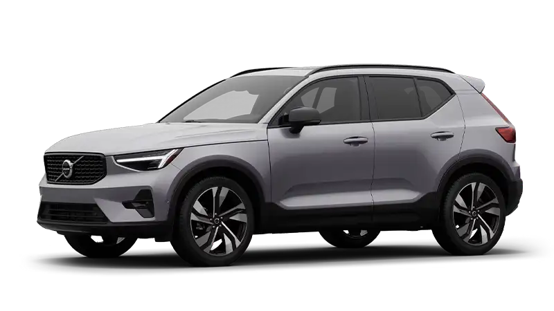 Volvo XC40 Aurora Silver